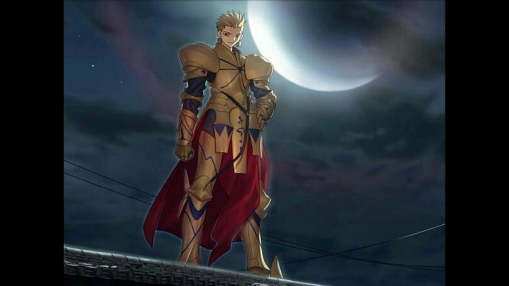 gilgamesh king of heroes saber