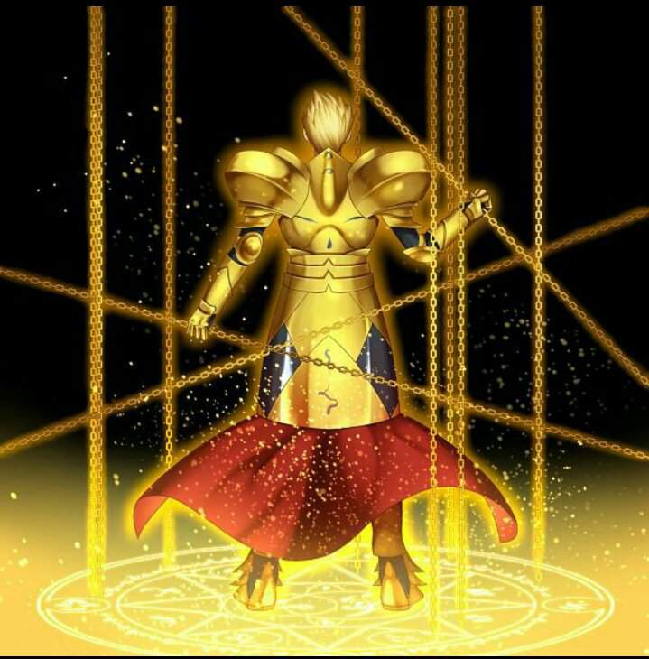 gilgamesh fate king of heroes