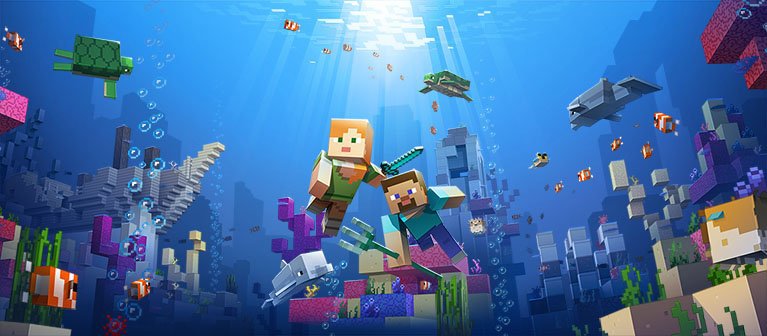 Update Aquatic is Out For Minecraft Java!  Minecraft Amino