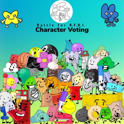 BFB Character Voting Part 10 Results BFDI💖 Amino