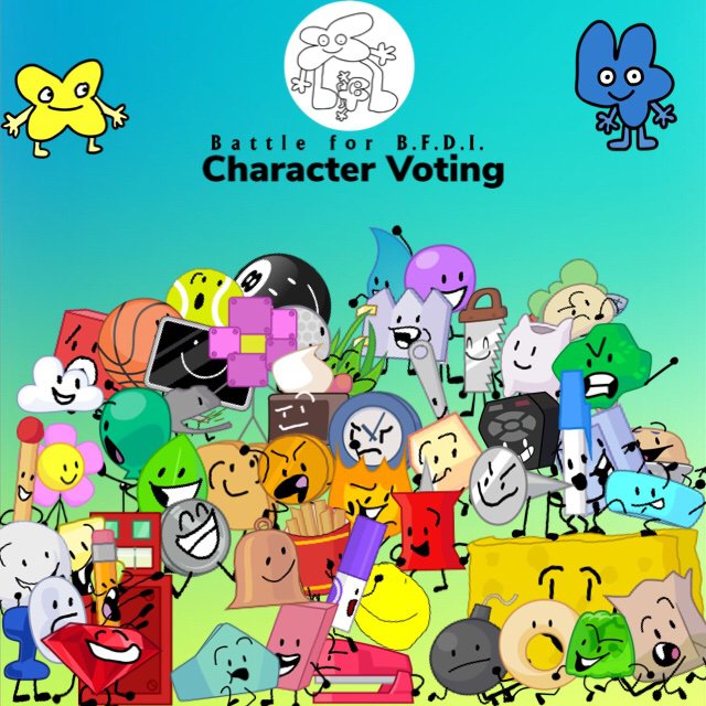 BFB Character Voting Part 9 Results | BFDI💖 Amino