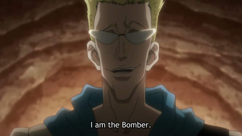 Genthru The Bomber Hunter X Hunter Amino