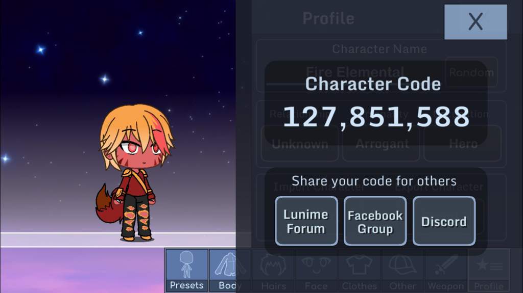 Three Elementals Gacha Amino