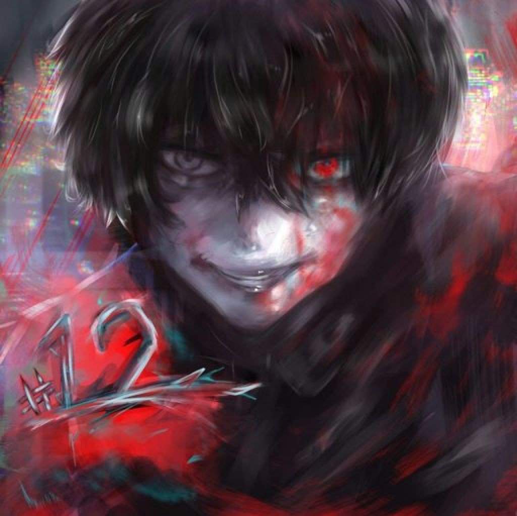 Black Reaper Kaneki Ken Nanatsu No Taizai Amino Amino