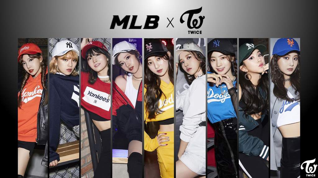 Mlb X Twice 18 Twice 트와이스 ㅤ Amino