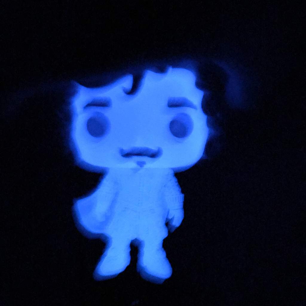 Nearly headless nick funko pop glow in 2024 the dark