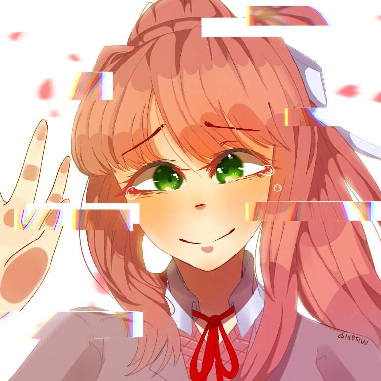 "I'll Leave You Be." Monika DDLC | Stariaat Official Amino