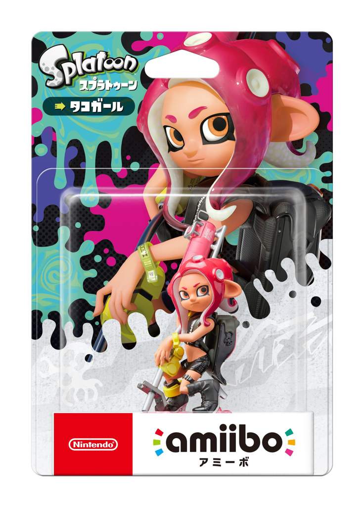 [UPDATE] Octoling Amiibo Release Date | Splatoon Amino