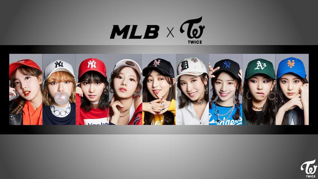 Mlb X Twice 18 Twice 트와이스 ㅤ Amino