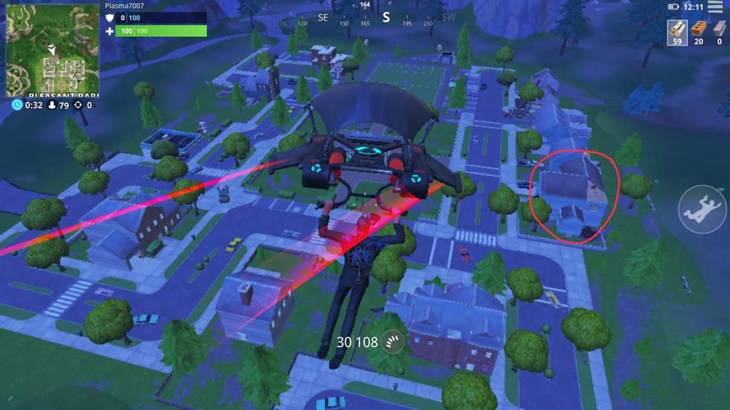 Easter Island Statues Fortnite Battle Royale Armory Amino - from this view you can see someone has landed on that house