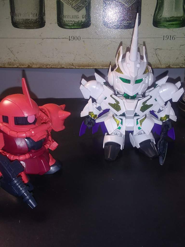 Sd Knight Unicorn Gundam Amino