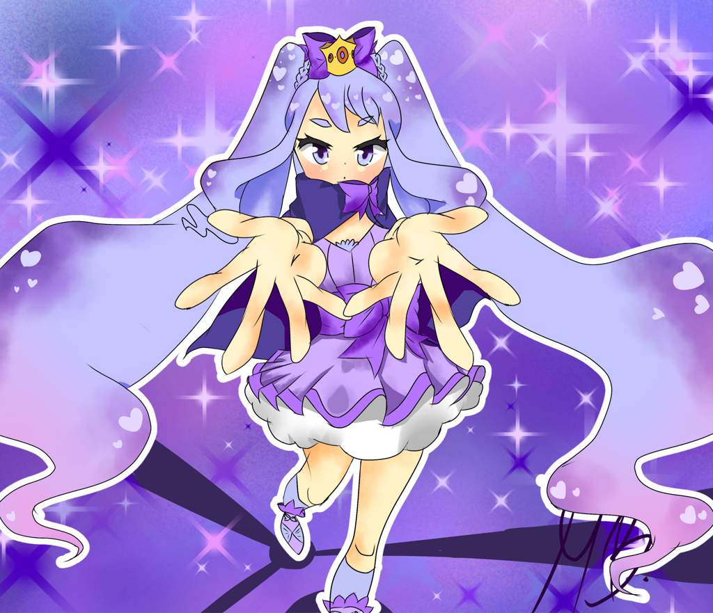 Drawing Of Cure Royal My Oc Glitter Force And Precure Amino 1812