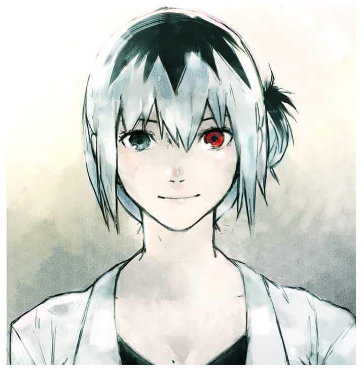 Ichika de grande?? Mmm no se ve mal 😁😉 | ・Tokyo Ghoul・ Amino