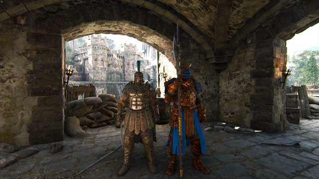 How tall are you (Compared to the heroes)? | For Honor Amino