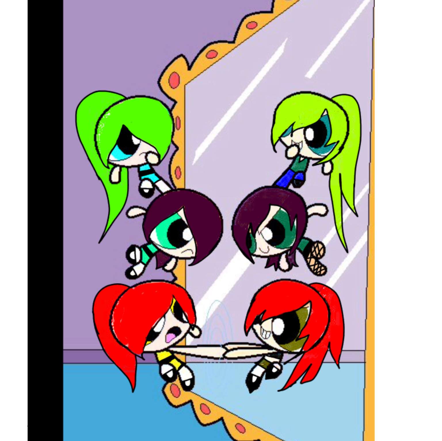 PowerPuff Girls Base | The Powerpuff Girls Amino