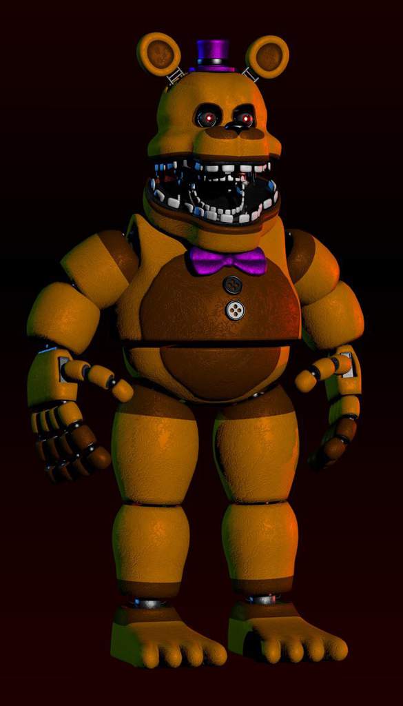 “Fredbear” theory (UCN) | Five Nights At Freddy's Amino