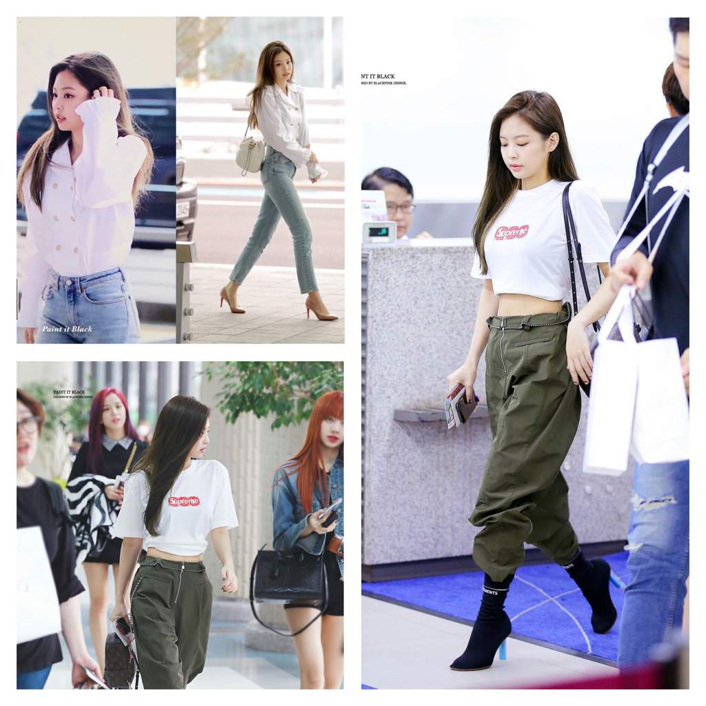 My favorite idol airport fashion looks ♡ | Korean Fashion Amino