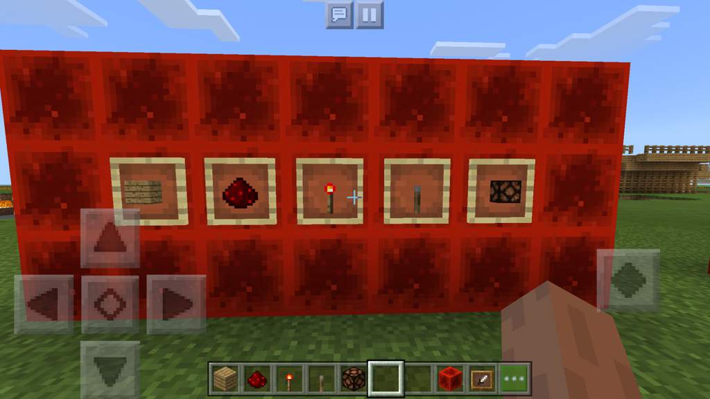 Redstone Ladders TUTORIAL | Minecraft Amino