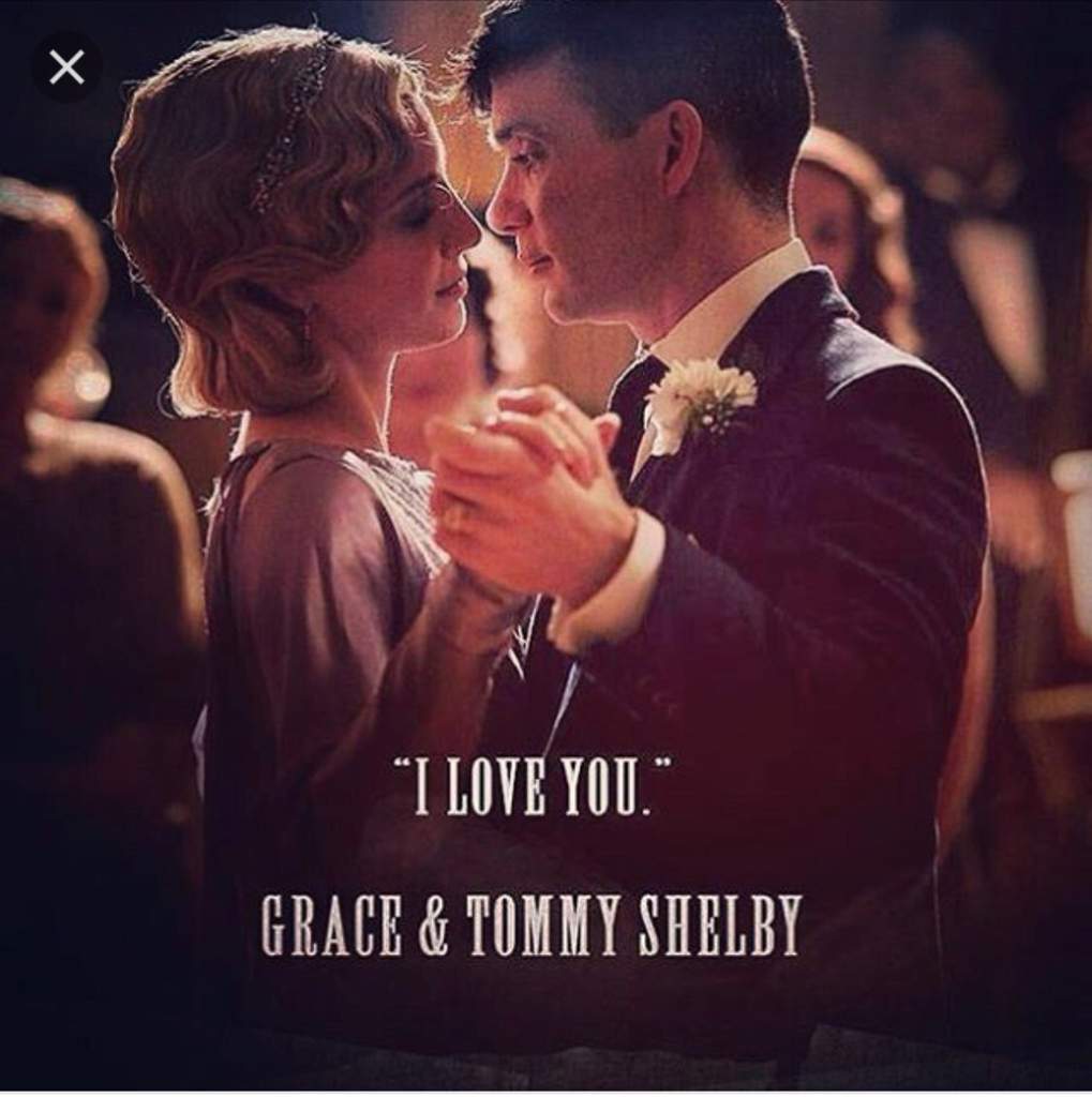 Grace Shelby and Thomas Shelby cutest couple ever | BBC One: Peaky ...