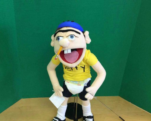 mario plush jeffy