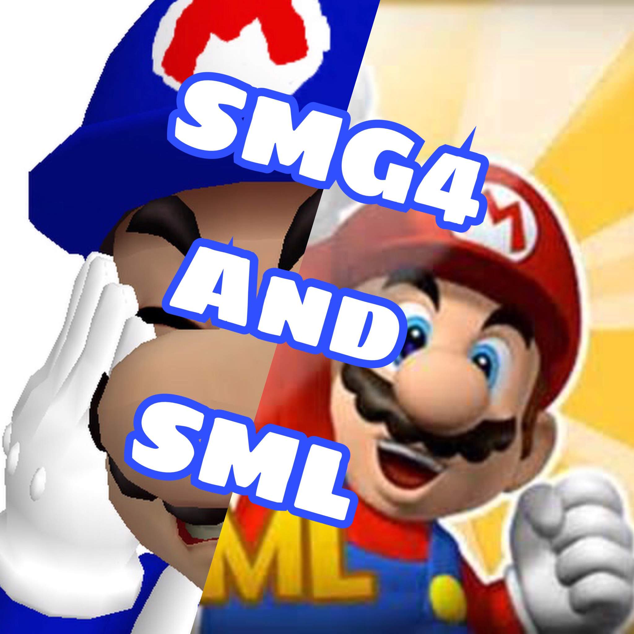 SML and SMG4: The Aminos | SuperMarioLogan Amino! Amino