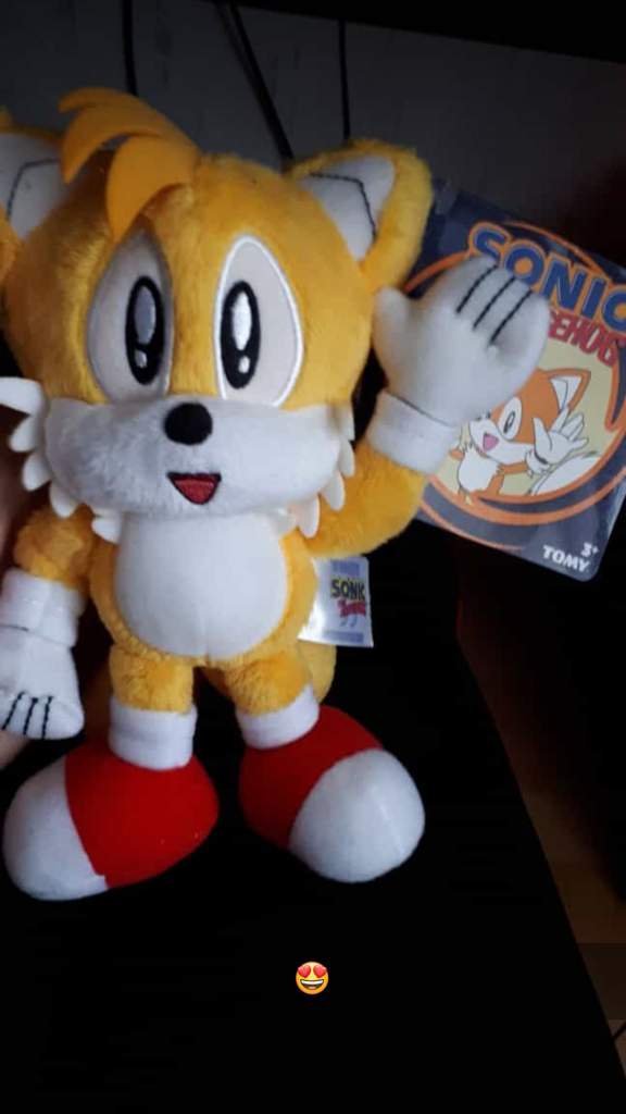 miles tails prower plush