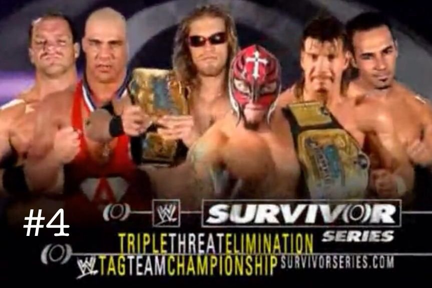 Alfs Survivor Series 2002 review for the charities  Wrestling Amino