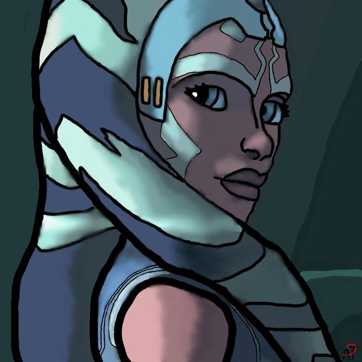 Ahsoka Season 7 Fan-art 