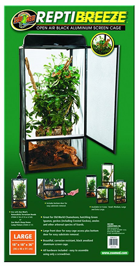 Screen Enclosures for Crested Geckos | Reptiles Amino