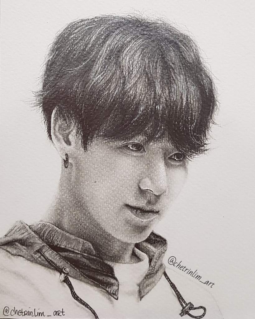 Get Anothet Chance To Draw Jungkook Bts Feels Like Something