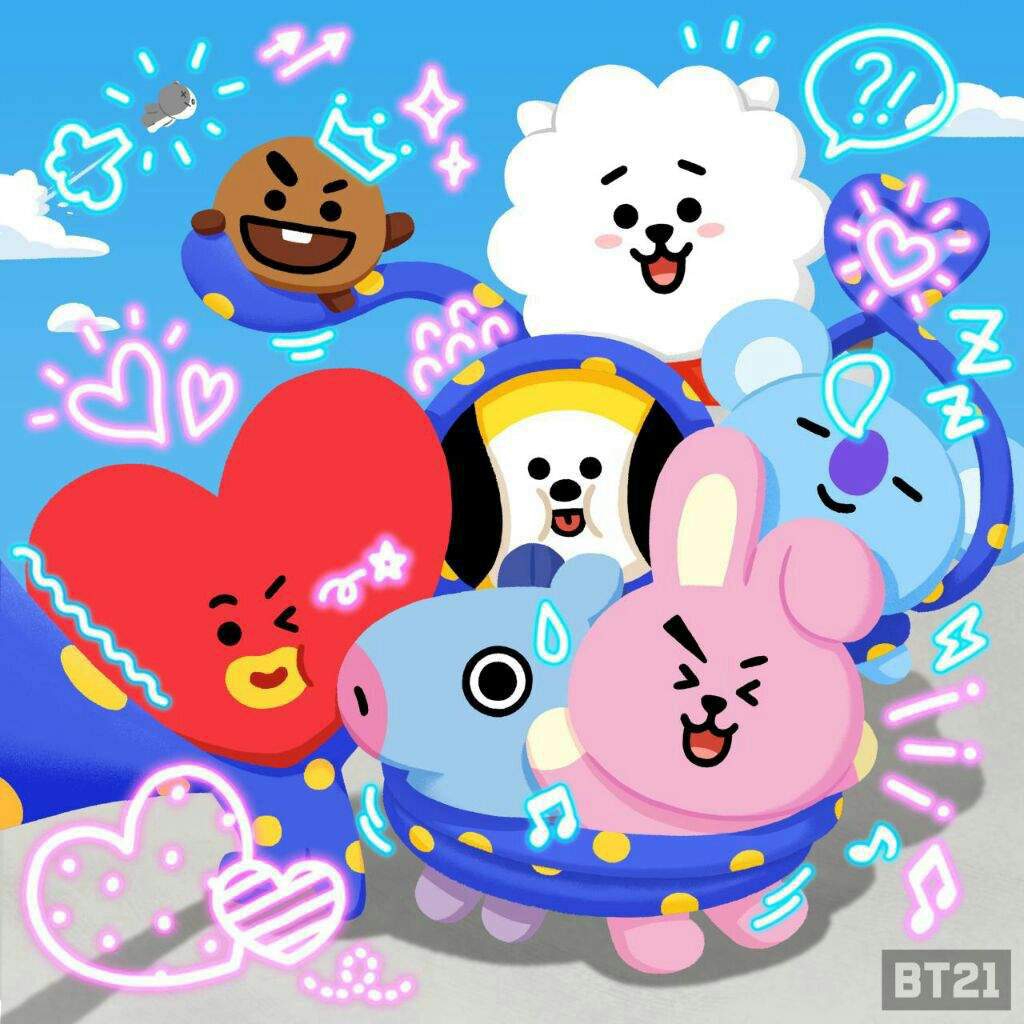 BT21 | Wiki | ARMY's Amino