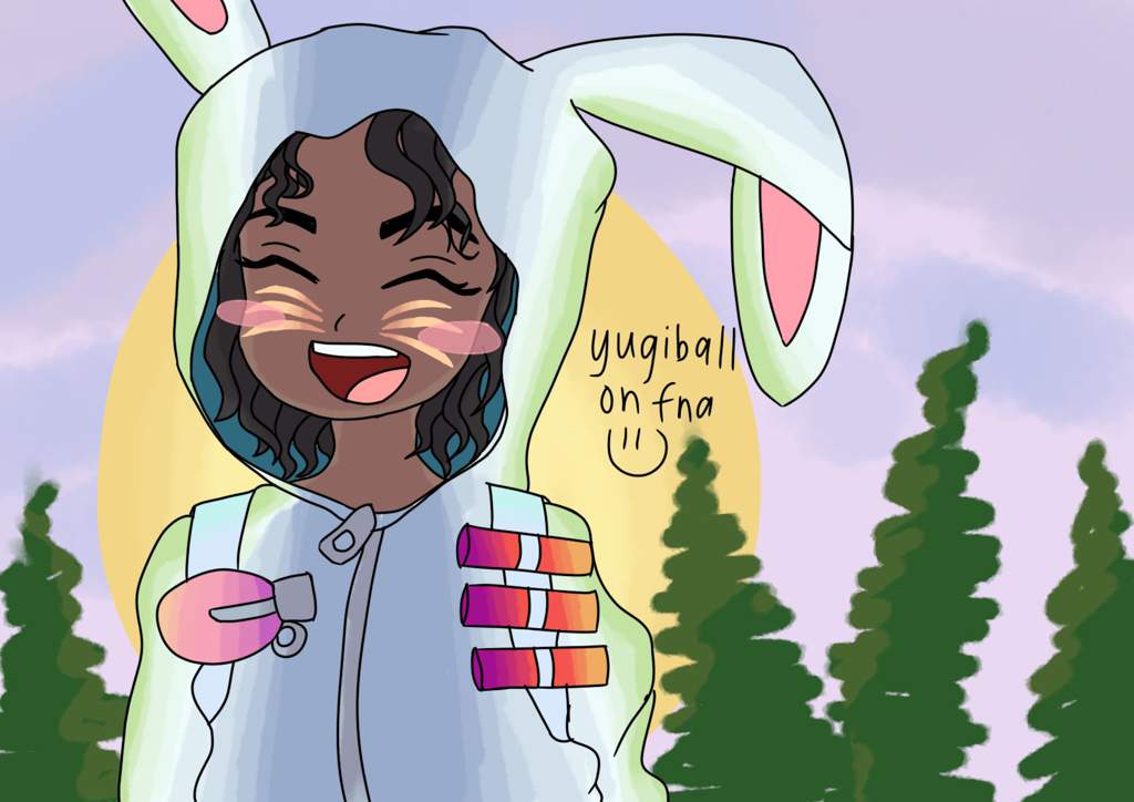 little bunny fortnite battle royale armory amino jpg 1024x724 cute bunny brawler - brawler fortnite art