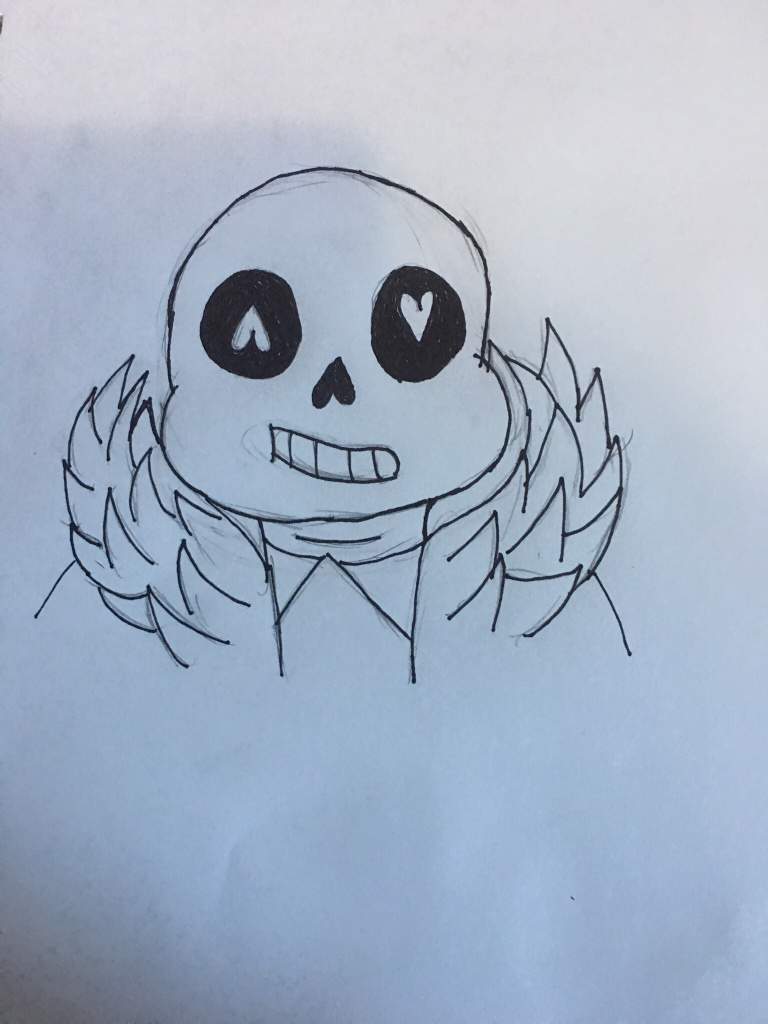 Fluff sans! Request from Scourge Bloodfang | Undertale AUs Amino