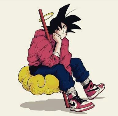 Goku con nike ? ? | Wiki | DRAGON BALL ESPAÑOL Amino