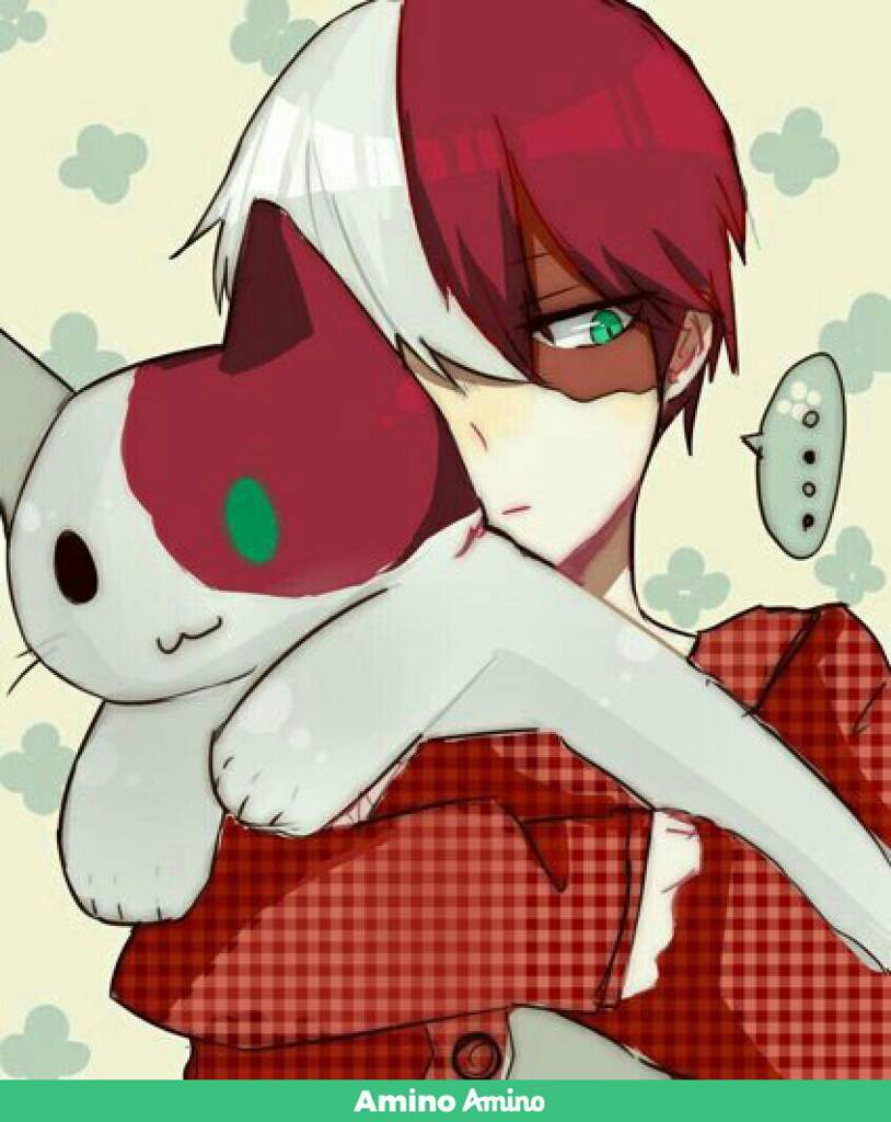 🐾female~ todoroki ( neko/demon ) 🐾 | My Hero Academia Amino