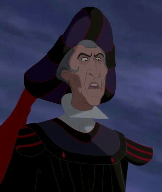 Claude Frollo //#angry boi// | Disney Villains Amino Amino