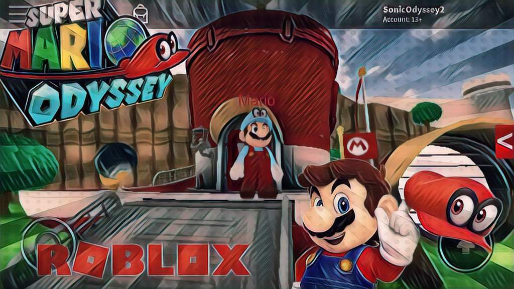 Hey Super Mario Odyssey In Roblox Mario Amino - check out super mario online rp on roblox https www roblox com games 1046313467 view rbxp 490839312