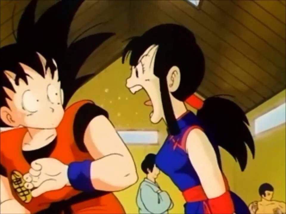 Bulma and chichi are the strongest characters in the dragon ball series ...