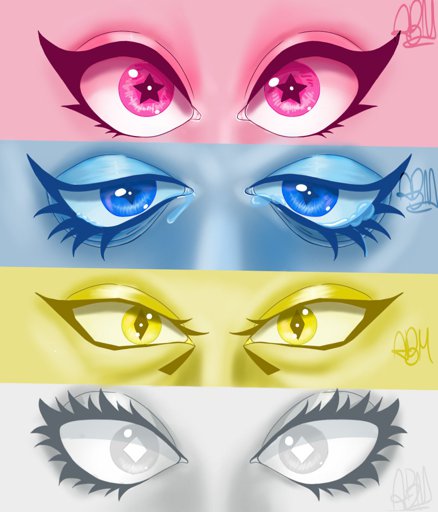 My Diamond eyes | Steven Universe Amino