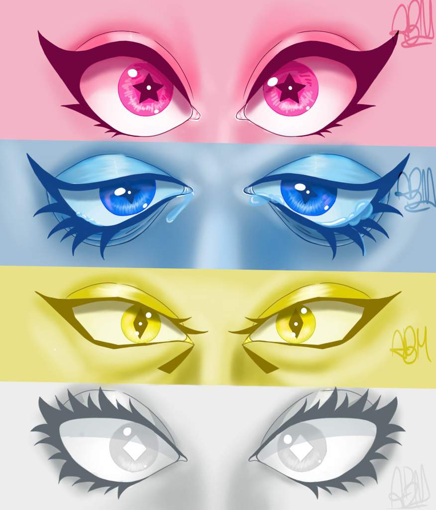 My Diamond eyes | Steven Universe Amino