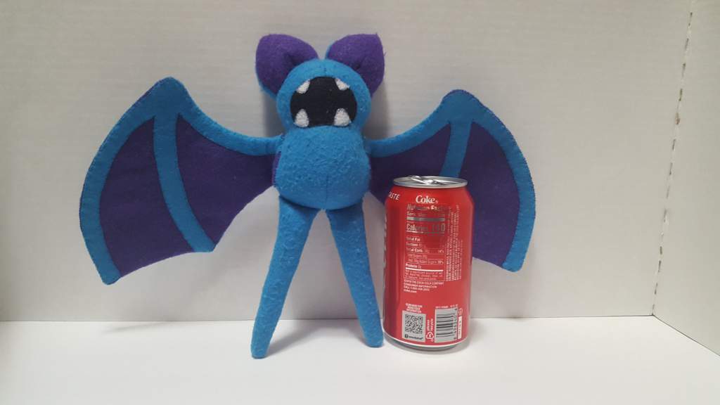 zubat pokemon plush
