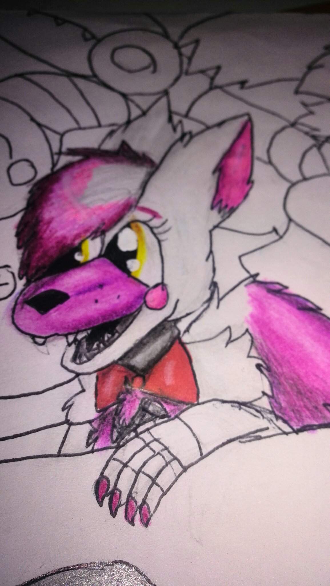 Dibujo de f.foxy | FNaF Amino [ Español ] Amino