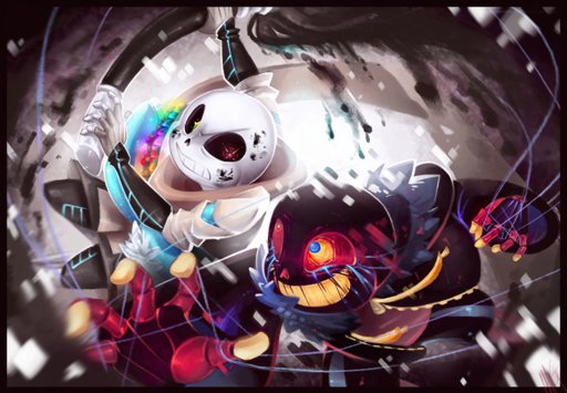 Image Errorsans Vs Inksans By Walkingmelonsaaa On Deviantart 4448