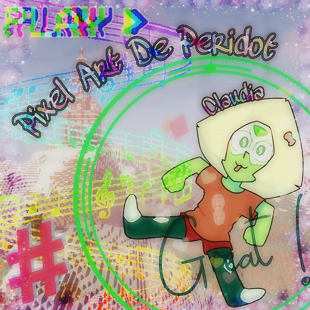 👽pixel Art De Peridot👽claudia👽 ★minecraft Amino Español★ Amino 5250