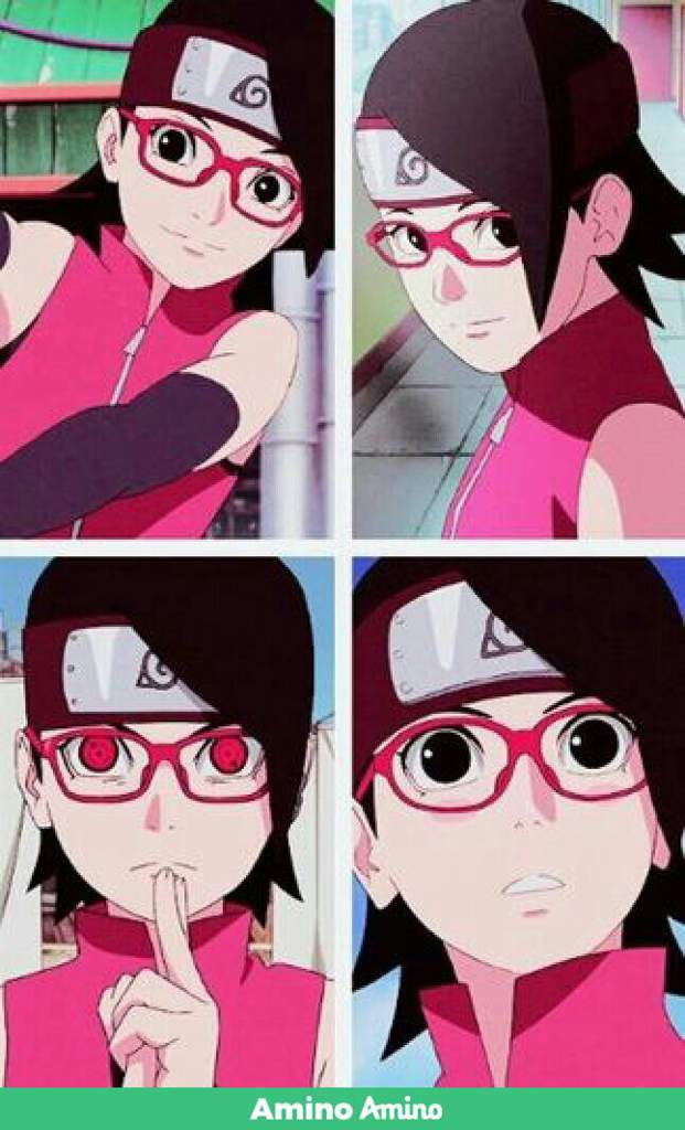 Сарада учиха | Naruto Amino