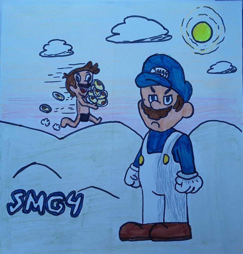 Smg4 And Mario Original By Greenguycl Smg4 Amino Hot Sex Picture 