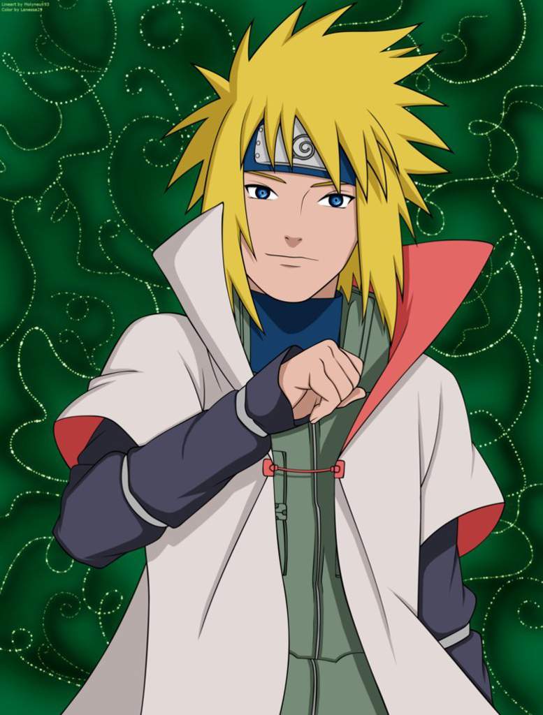 Youdaime Hokage Minato Namikaze Pai De Naruto Uzumaki Boruto