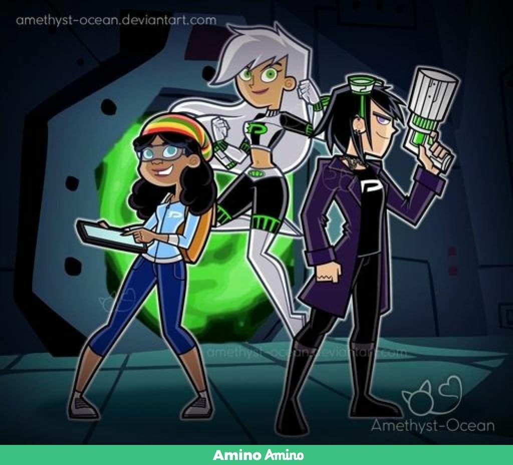 Sam Danny Phantom Amino 4386