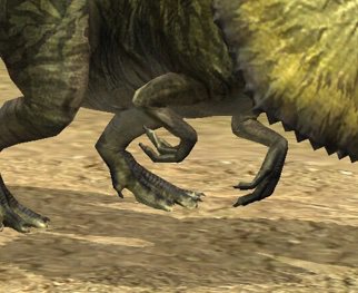 accurate dilophosaurus