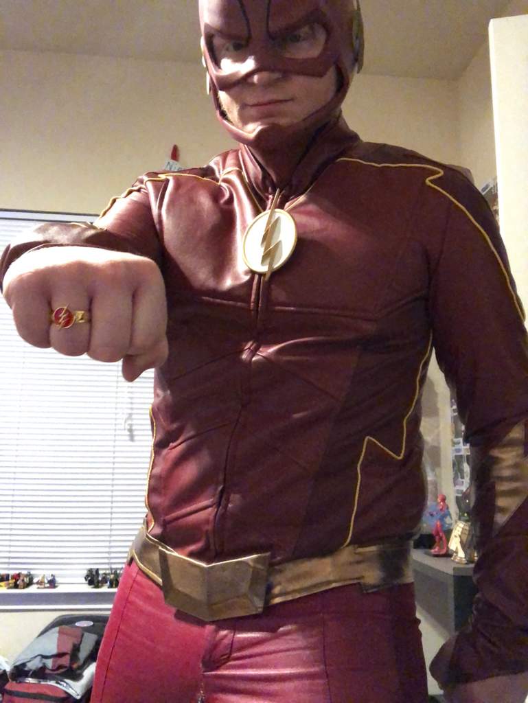 Flash Ring Lets Go Cosplay Amino